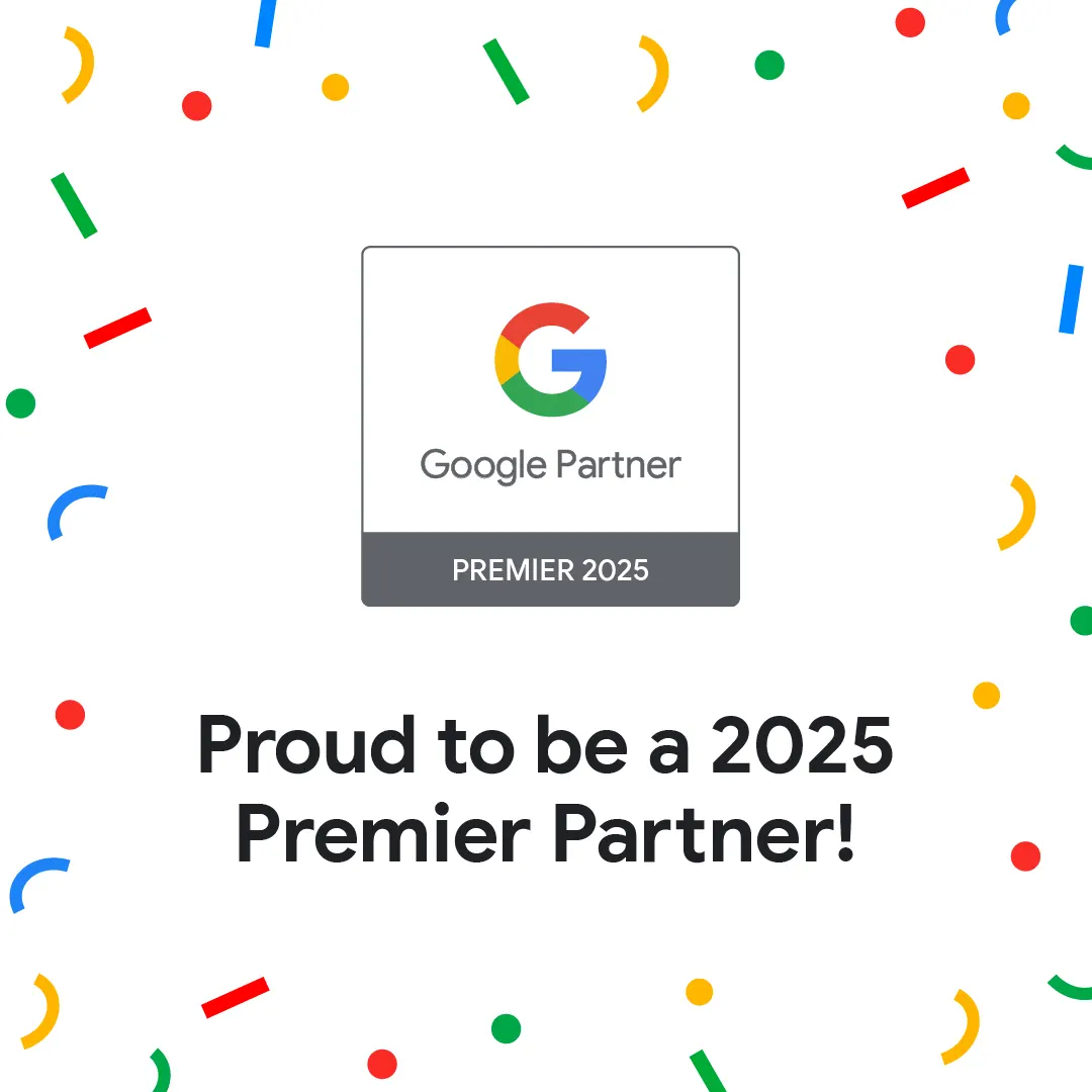 Web Solutions has been named a 2025 Google Premier Partner