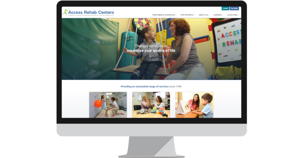 Access Rehab Centers Launches New Website