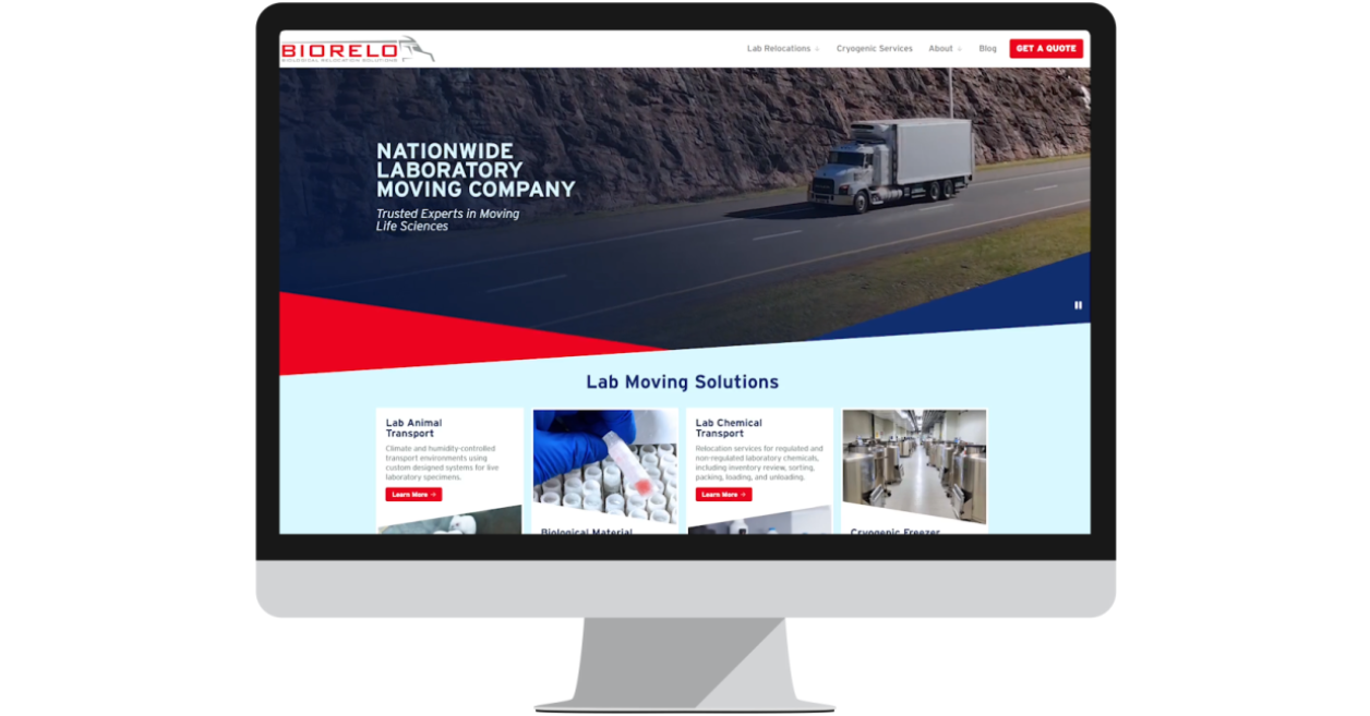BioRelo Launches New Website