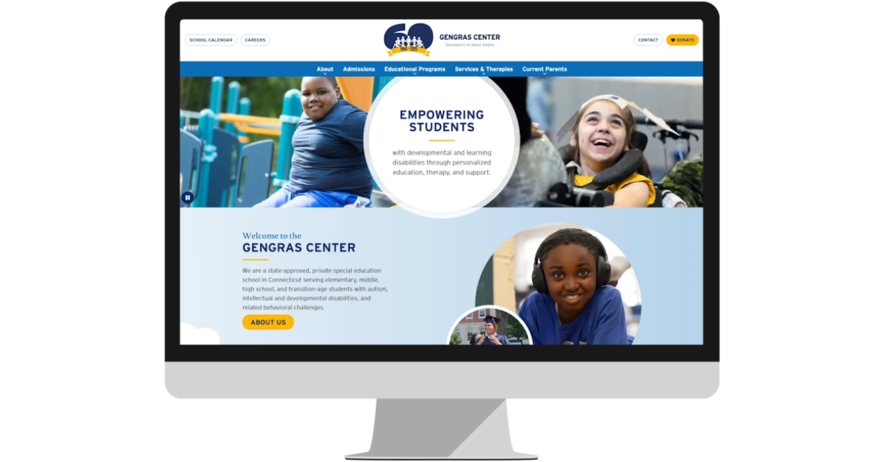 Gengras Center Launches New Website