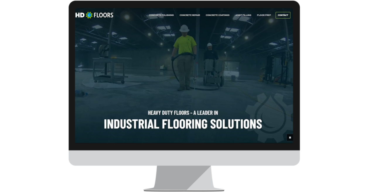 Heavy Duty Floors Launches New Website