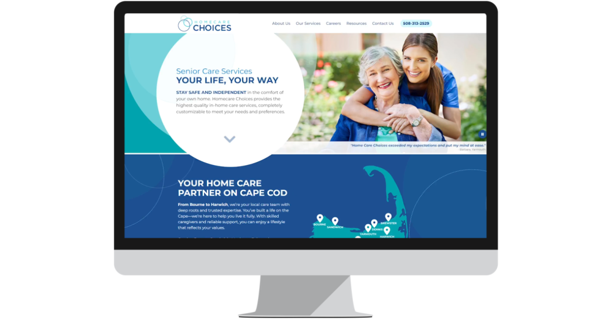 Homecare Choices Launches New Website