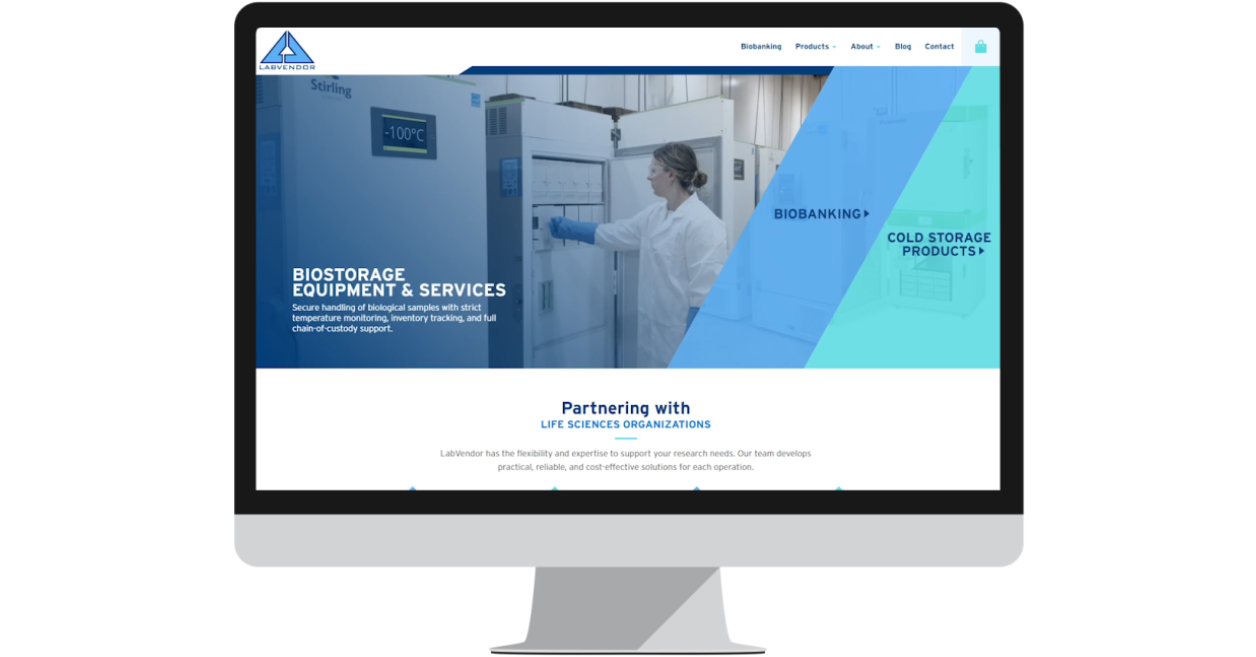 LabVendor Launches New Website
