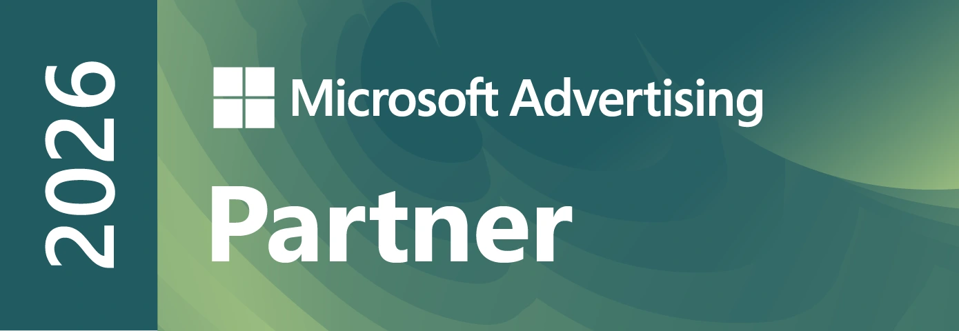 Microsoft Ad Partner badge